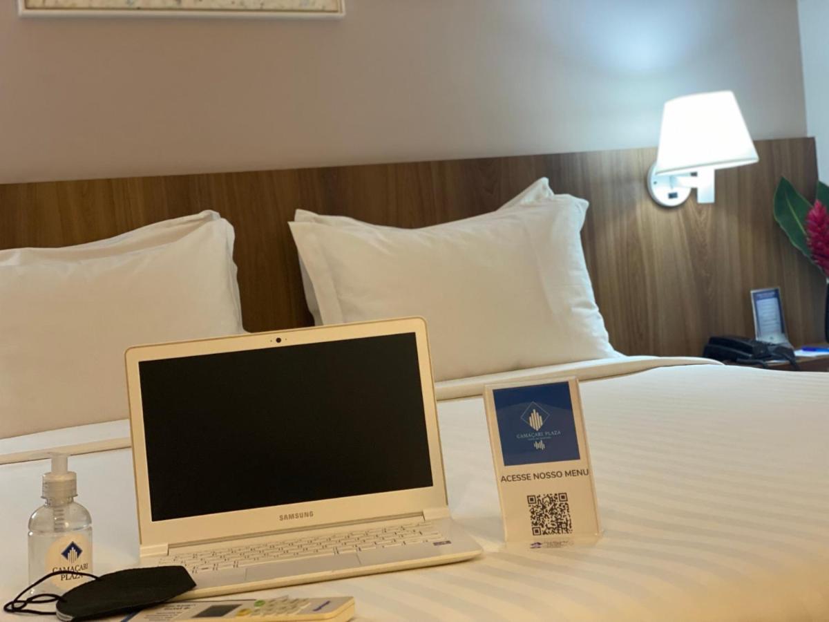 Camacari Plaza Hotel ภายนอก รูปภาพ
